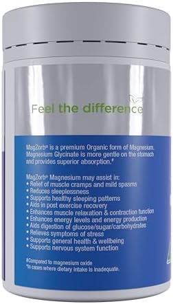 Magnesium Glycinate vegan capsules