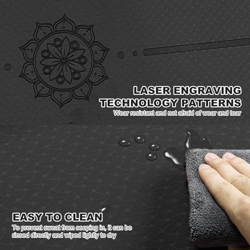 Yoga mat with storage bag
