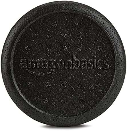 Foam roller black fitness