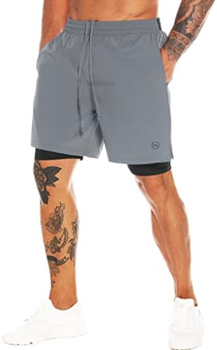 Men's Athletic Gym Shorts