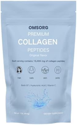 Collagen peptides powder grass-fed