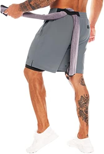 Men's Athletic Gym Shorts