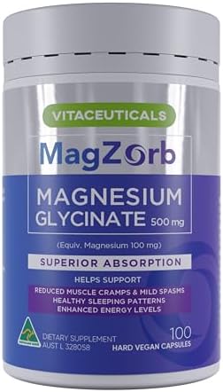 Magnesium Glycinate supplement facts
