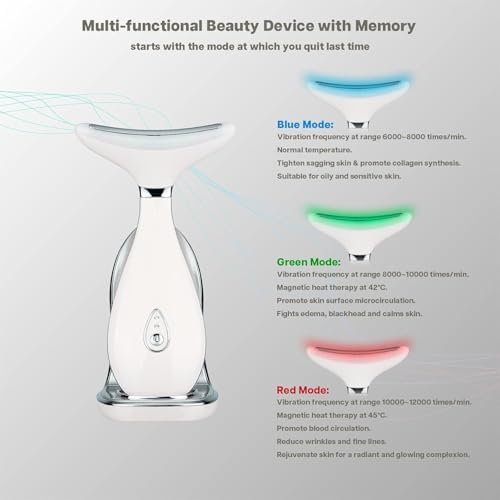 Microcurrent Facial Device