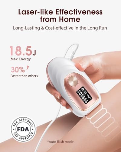 IPL Hair Removal Handset
