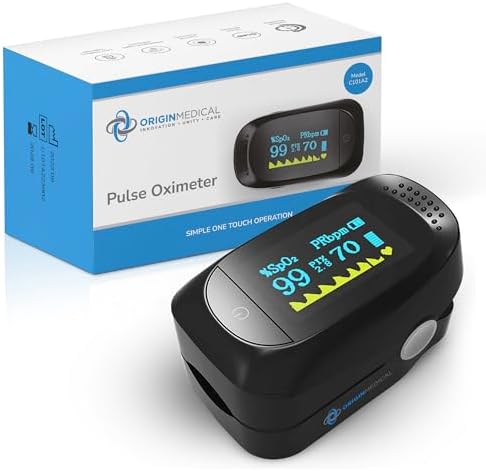 Pulse oximeter OLED display SpO2