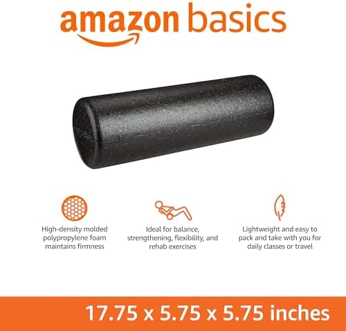 Foam roller for exercise recovery