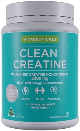 Creatine powder supplement facts