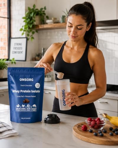 Whey Protein Powder Chocolate
