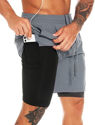 Men's Athletic Gym Shorts