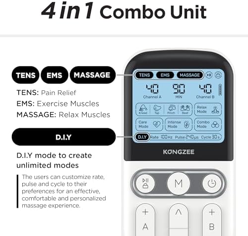 TENS machine pain relief modes