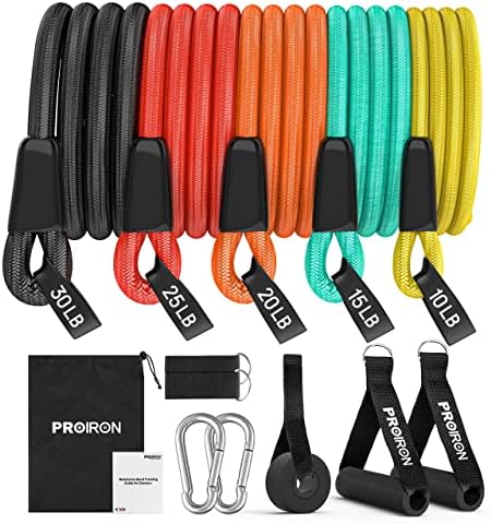 PROIRON Resistance Bands Set