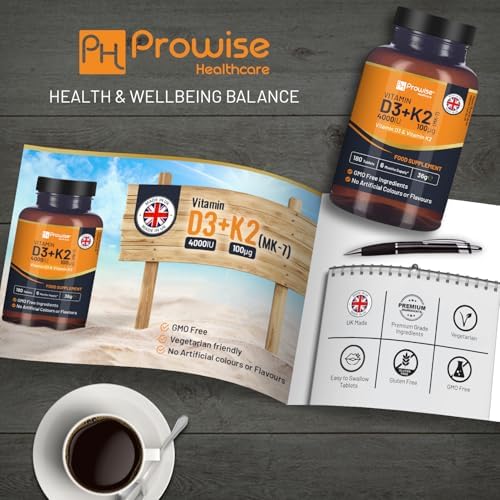 Vitamin D3 K2 benefits