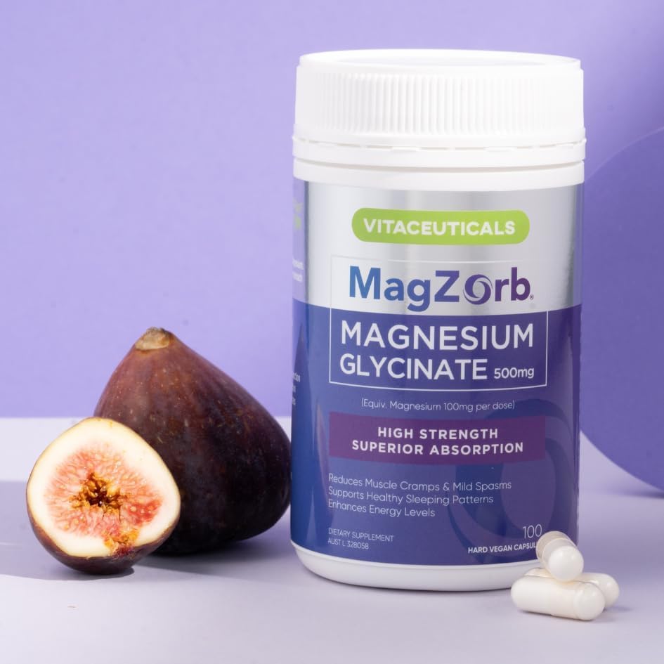 Magnesium Glycinate benefits