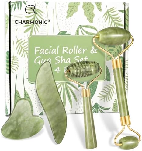 Jade Roller and Gua Sha Set