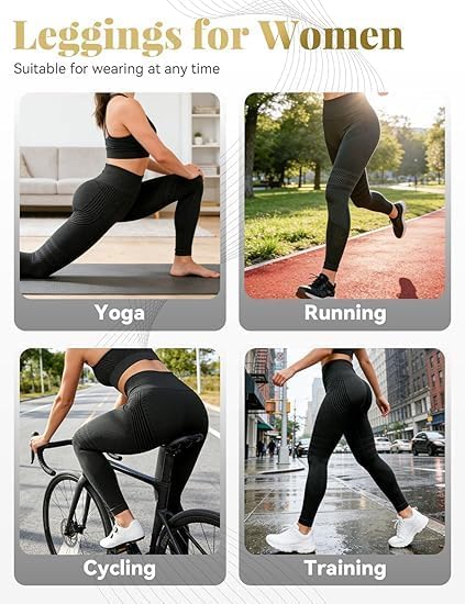 Women's High Waist Compression Leggings