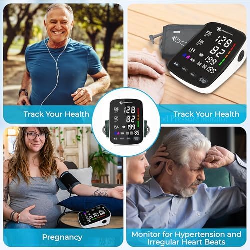Digital BP monitor with case