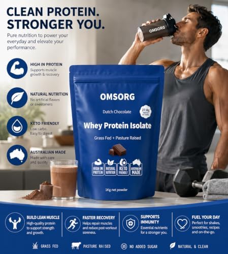 Whey Protein Powder Chocolate