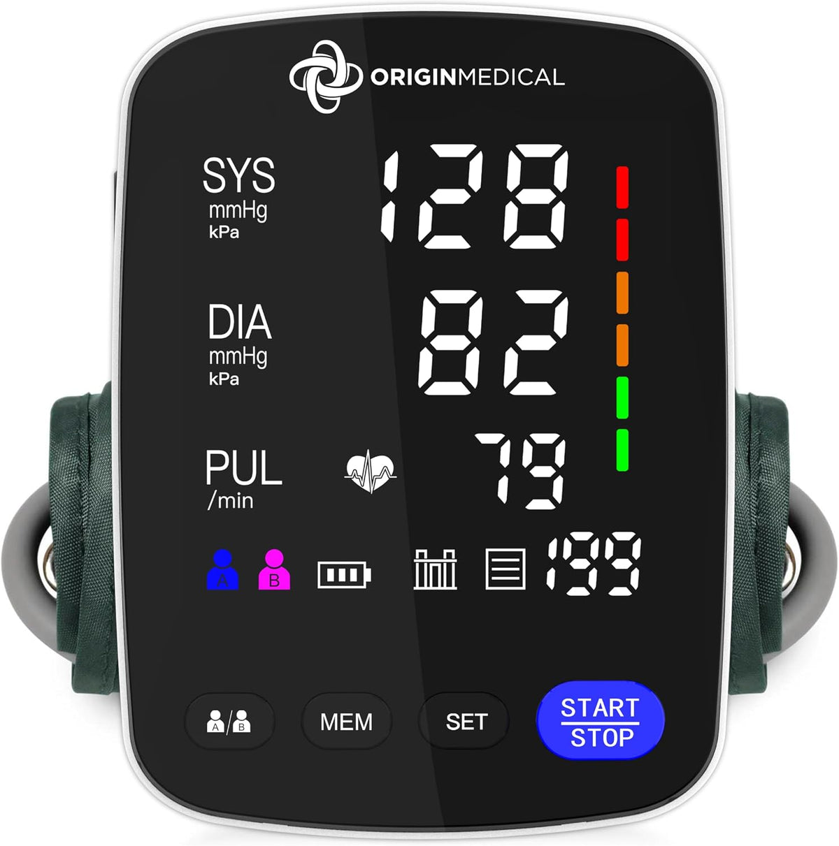 Blood pressure monitor digital