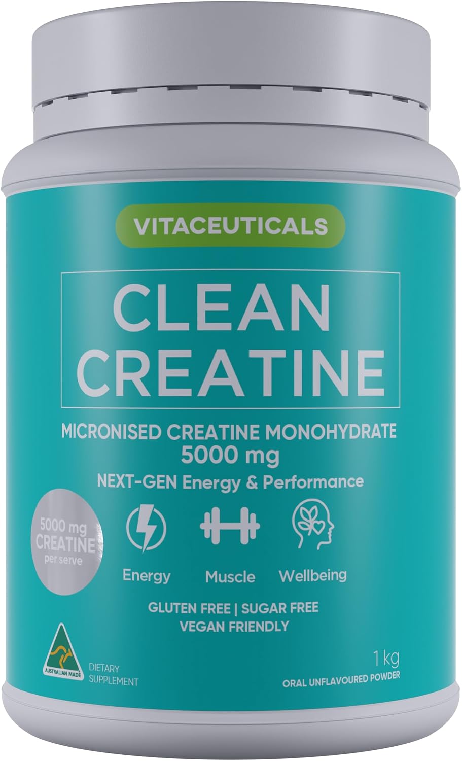Creatine Monohydrate powder 1kg