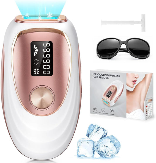 IPL Hair Removal Handset