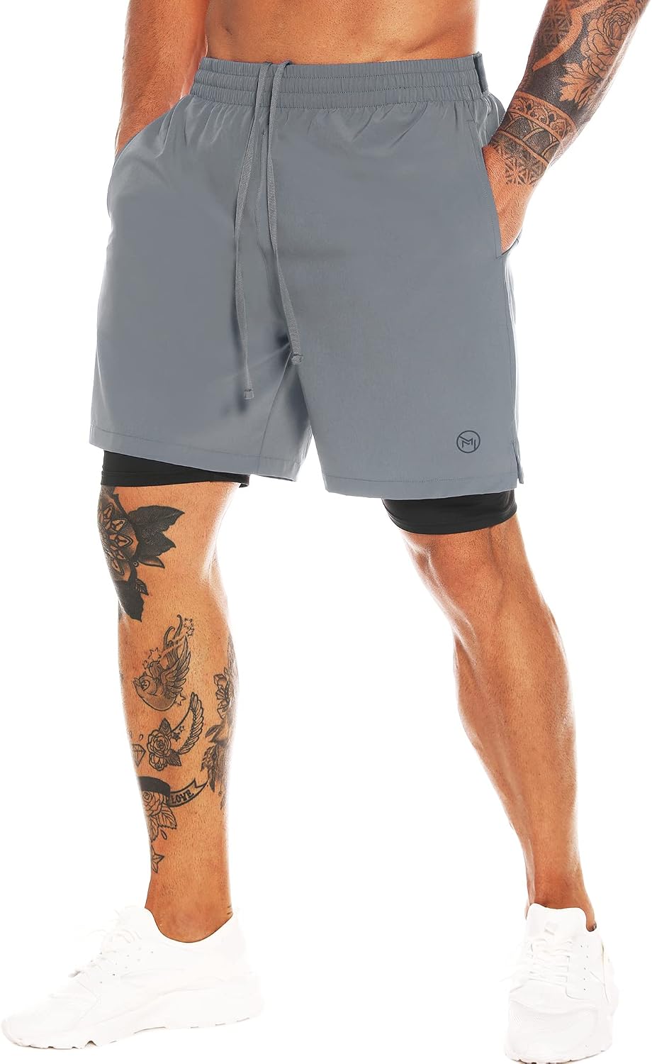 Men's Athletic Gym Shorts